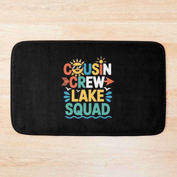 Item preview, COUSIN CREW LAKE SQUAD, designed and sold by jkrphoto.