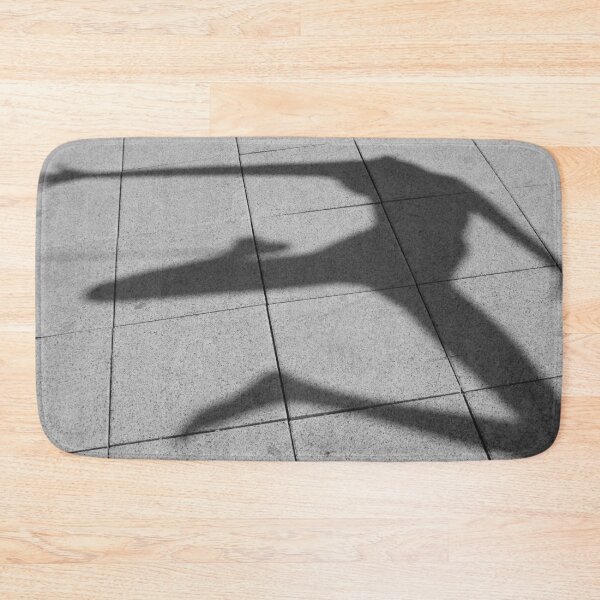 Item preview, Leap of faith black and white inspirational photograph art print designed and sold by Astrid Arkhangelsky.