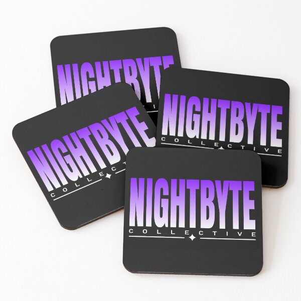 Item preview, NightByte Collective – Neon Purple Gaming Logo designed and sold by nightbytecollective.