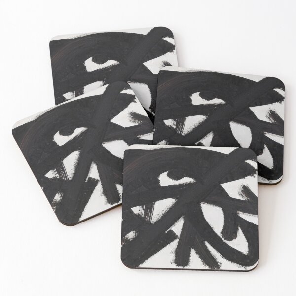 Item preview,  pierre soulages artwork designed and sold by Bivrgagnon.