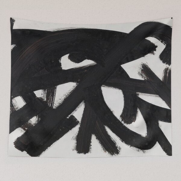 Item preview,  pierre soulages artwork designed and sold by Bivrgagnon.