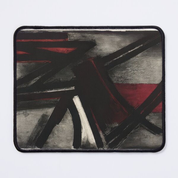 Item preview, pierre soulages artwork designed and sold by Bivrgagnon.