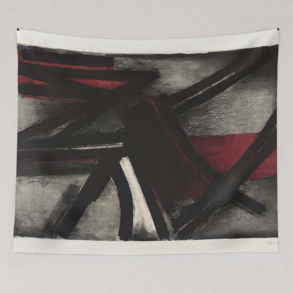 Item preview,  pierre soulages artwork designed and sold by Bivrgagnon.