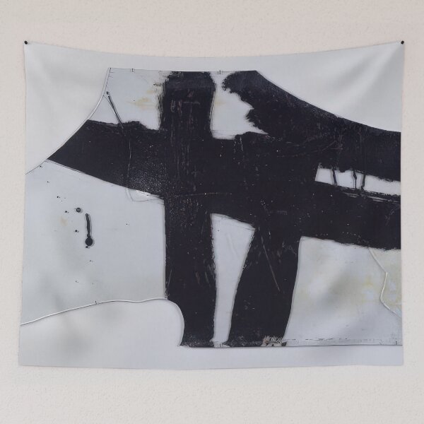 Item preview, pierre soulages artwork designed and sold by Bivrgagnon.