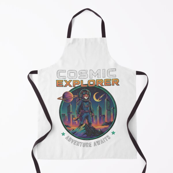 Item preview, Cosmic Explorer – Adventure Awaits Cat Astronaut designed and sold by PT PROJECT.
