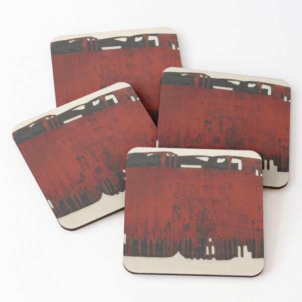 Item preview,  pierre soulages artwork designed and sold by Bivrgagnon.