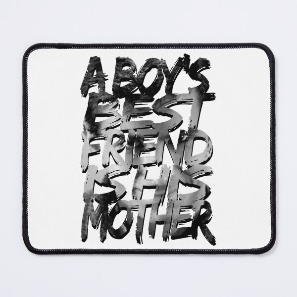 Item preview, A Boy’s Best Friend Is His Mother designed and sold by Migoche Créations.