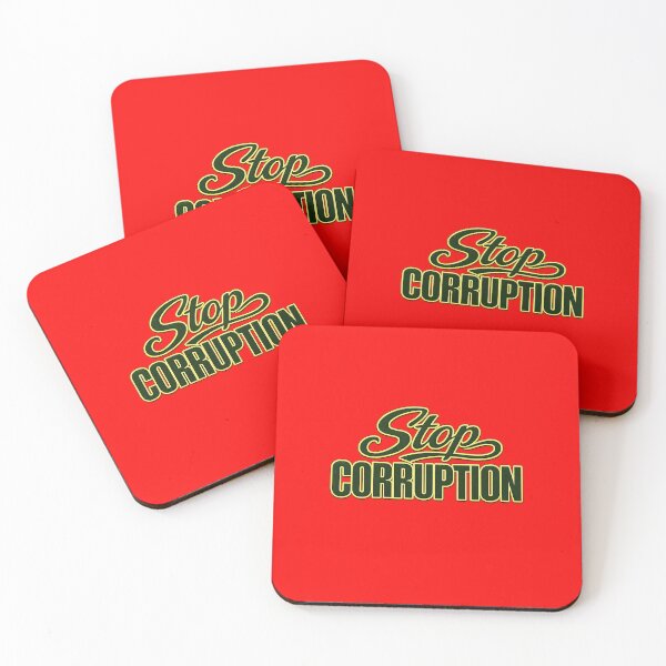 Item preview, Integrity Over Corruption designed and sold by annenambiro.