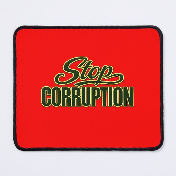 Item preview, Integrity Over Corruption designed and sold by annenambiro.