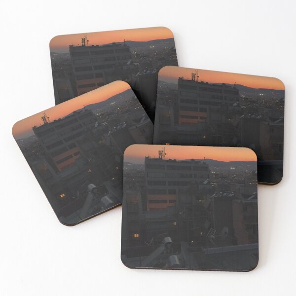 Item preview, Athens City Skyline Nocturnal designed and sold by Carajillo.