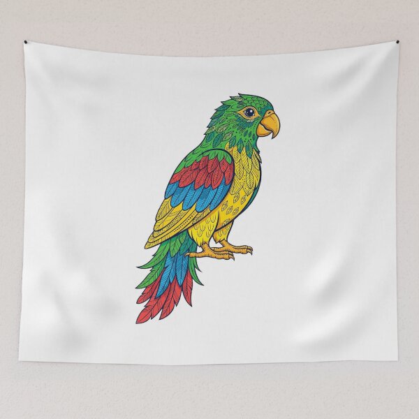 Item preview, Parrot designed and sold by ZeusGallery.