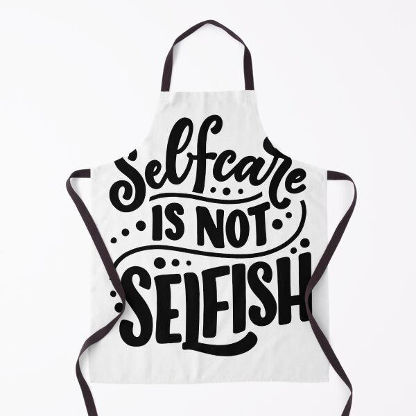 Item preview, Self Care Is Not Selfish Typography T-Shirt | Mental Health Quote Tee | Inspirational Graphic Shirt designed and sold by Cool Tee World .
