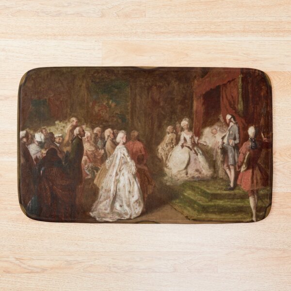 Item preview, The Duke of Valois in his cradle in a lower room designed and sold by SharonTheFirst.