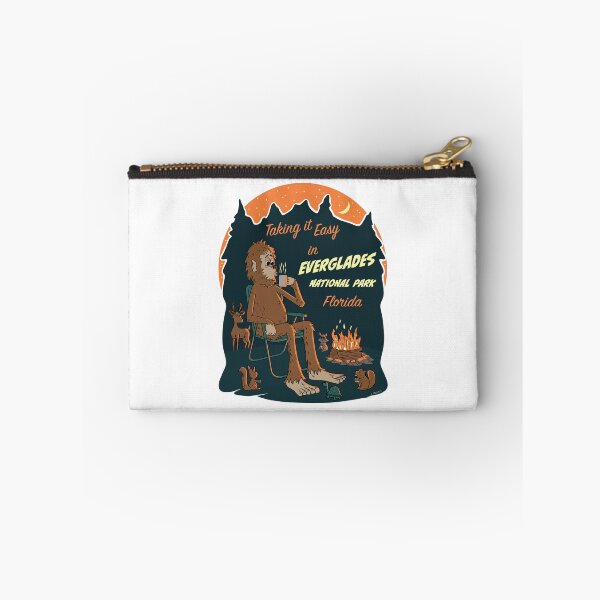 Item preview, Taking It Easy in Everglades National Park Bigfoot designed and sold by John Morris Illustration.