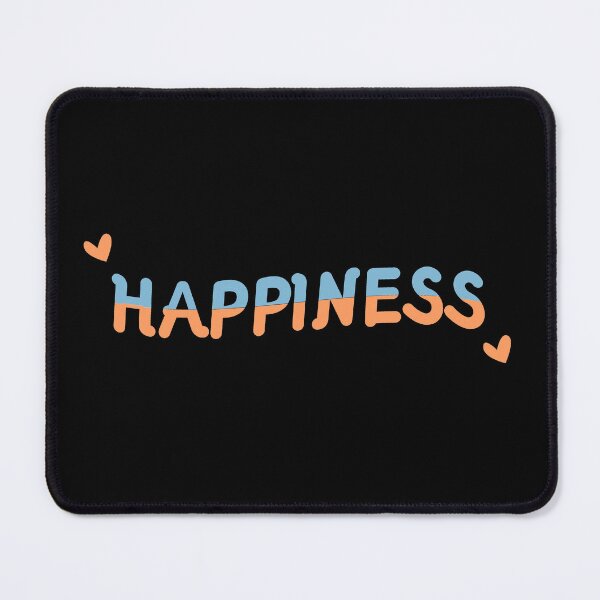 Item preview, Happiness Quote Typography | Positive Mindset Minimalist Aesthetic Text designed and sold by Rush2Buy.