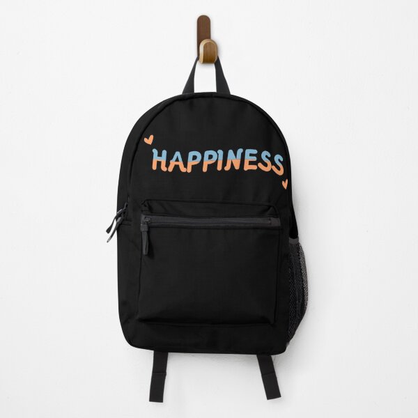 Item preview, Happiness Quote Typography | Positive Mindset Minimalist Aesthetic Text designed and sold by Rush2Buy.
