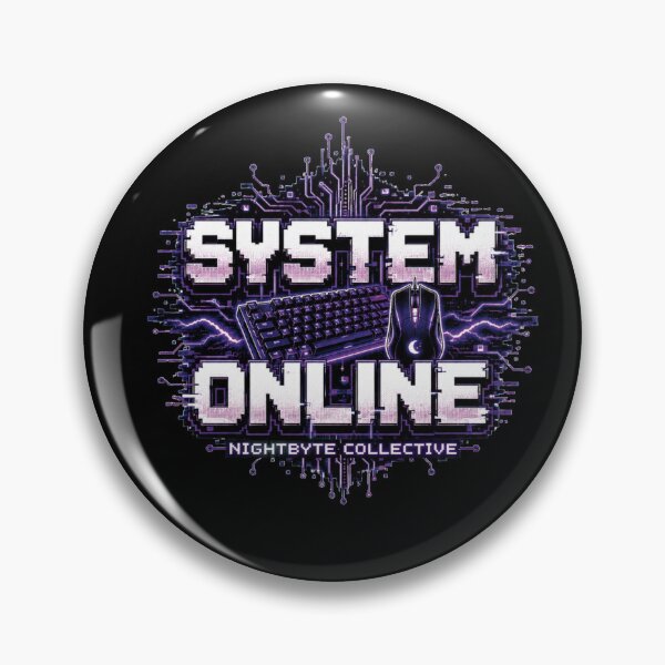Artikelvorschau, System Online – Purple PC Gaming entworfen und verkauft von nightbytecollective.
