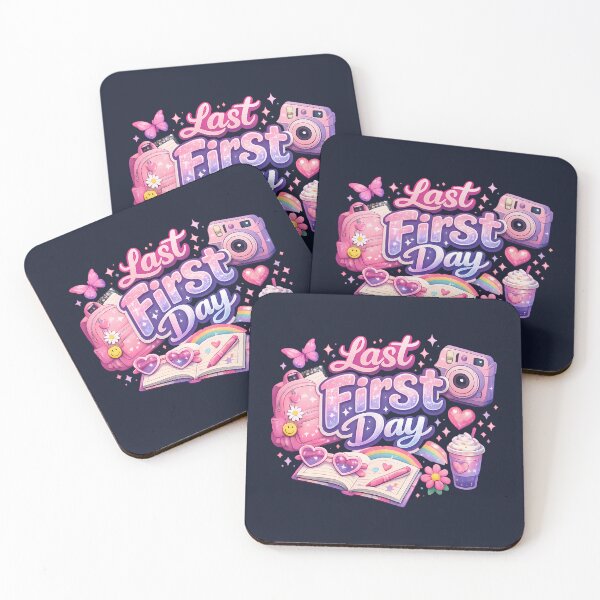 Item preview, Last First Day – Y2K Retro Vintage Girls Senior Back to School Trendy Typography Gift designed and sold by Artycom.