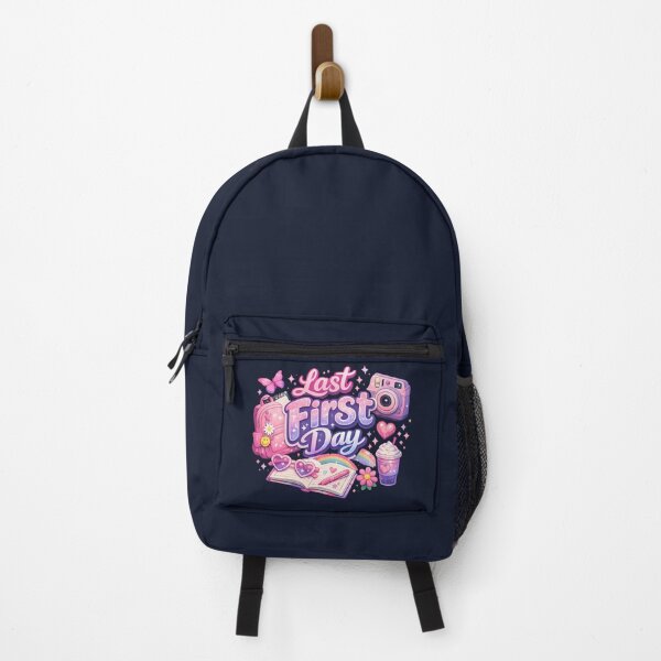 Item preview, Last First Day – Y2K Retro Vintage Girls Senior Back to School Trendy Typography Gift designed and sold by Artycom.