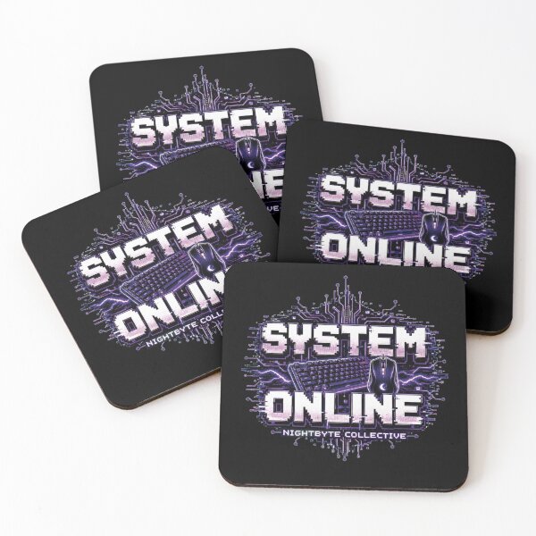 Artikelvorschau, System Online – Purple PC Gaming entworfen und verkauft von nightbytecollective.