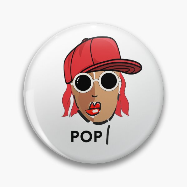 Item preview, POP Girl – Minimalist Fashion Face Illustration designed and sold by baskamade.