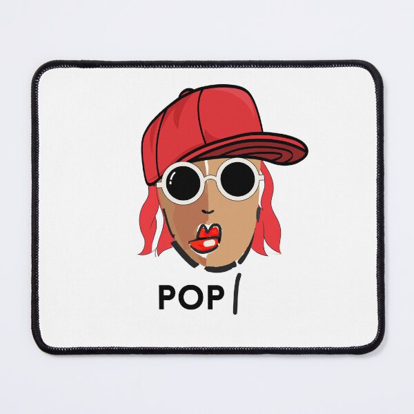 Item preview, POP Girl – Minimalist Fashion Face Illustration designed and sold by baskamade.