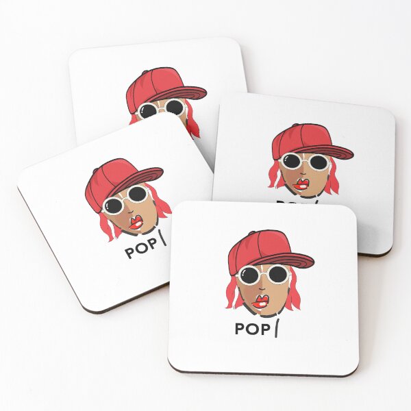 Item preview, POP Girl – Minimalist Fashion Face Illustration designed and sold by baskamade.