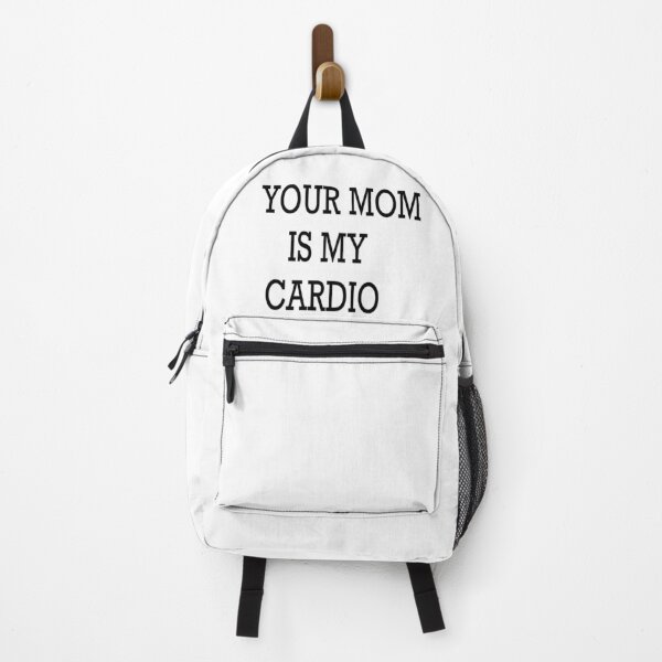 Item preview, YOUR MOM IS MY CARDIO designed and sold by Kasia1987t.