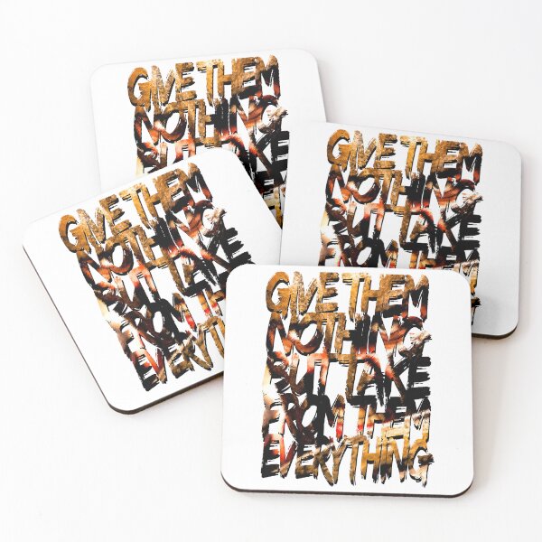 Item preview, Give Them Nothing designed and sold by Migoche Créations.