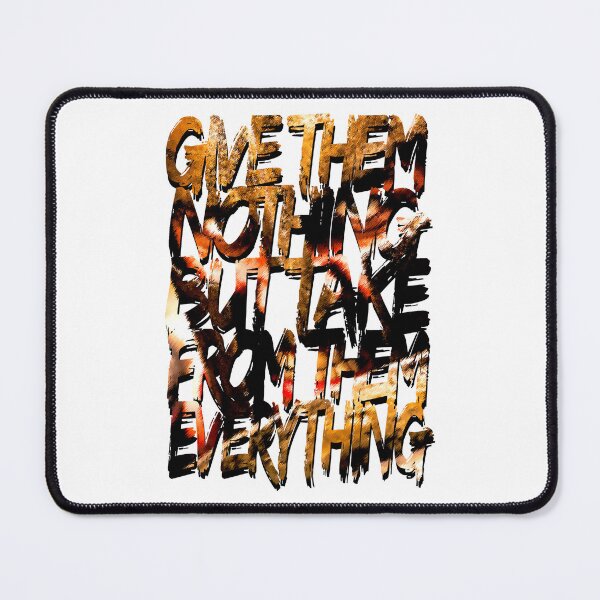 Item preview, Give Them Nothing designed and sold by Migoche Créations.