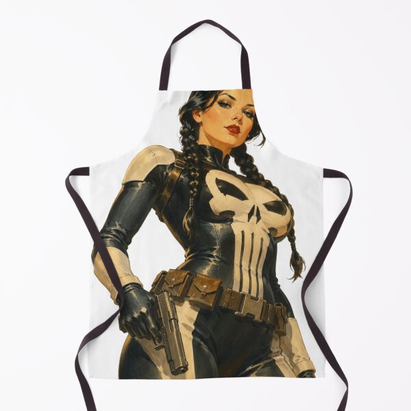 Item preview, Criminal hunter Pin Up | Marvel Vintage Femme Fatale Fan Art designed and sold by Cosplayvintage.