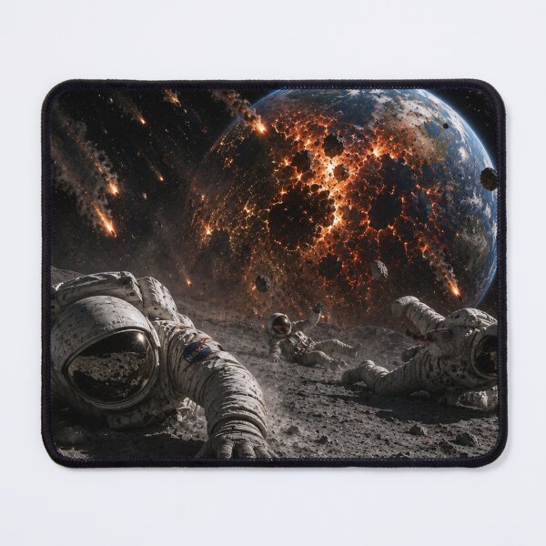 Item preview, Witnessing Earth's Destruction from the Moon designed and sold by MKDSN.