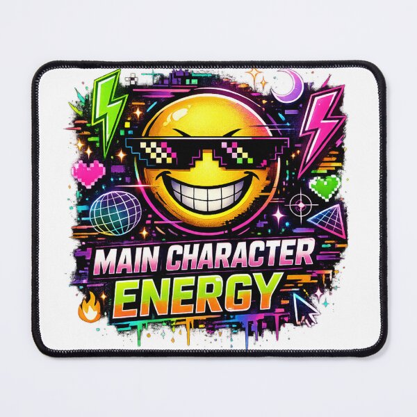 Item preview, Energy Neon Smiley Graphic Design designed and sold by kyrasolis.