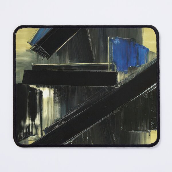 Item preview, pierre soulages artwork designed and sold by Bivrgagnon.
