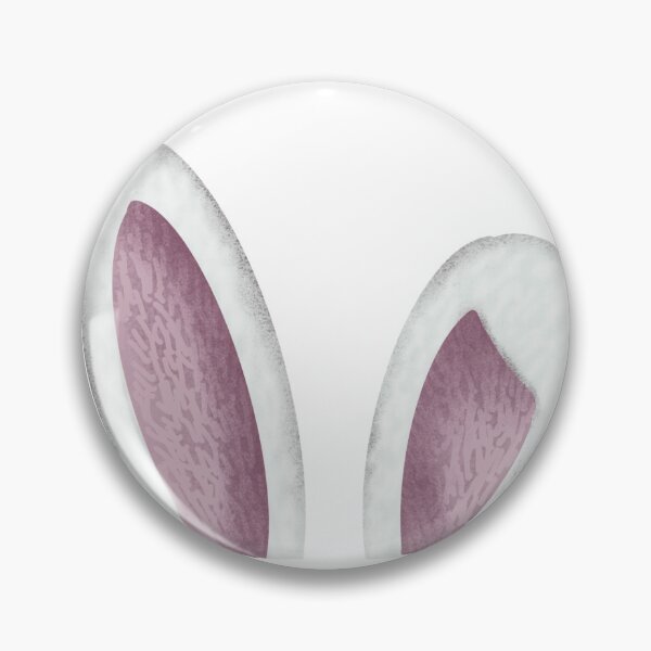 Item preview, Minimalist Bunny Ears – Cute Watercolor Rabbit Aesthetic designed and sold by NOUURRRR.