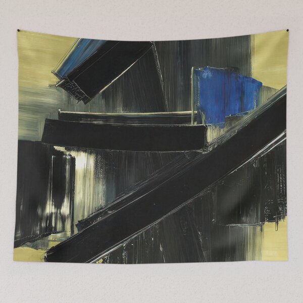 Aperçu de l'œuvre œuvre de Pierre Soulages créée et vendue par Bivrgagnon.