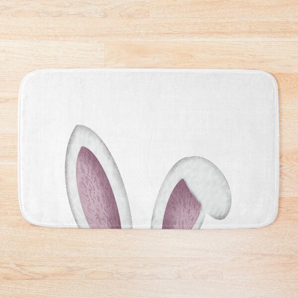 Item preview, Minimalist Bunny Ears – Cute Watercolor Rabbit Aesthetic designed and sold by NOUURRRR.