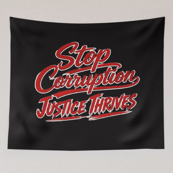 Item preview, Anti-Corruption Awareness designed and sold by annenambiro.