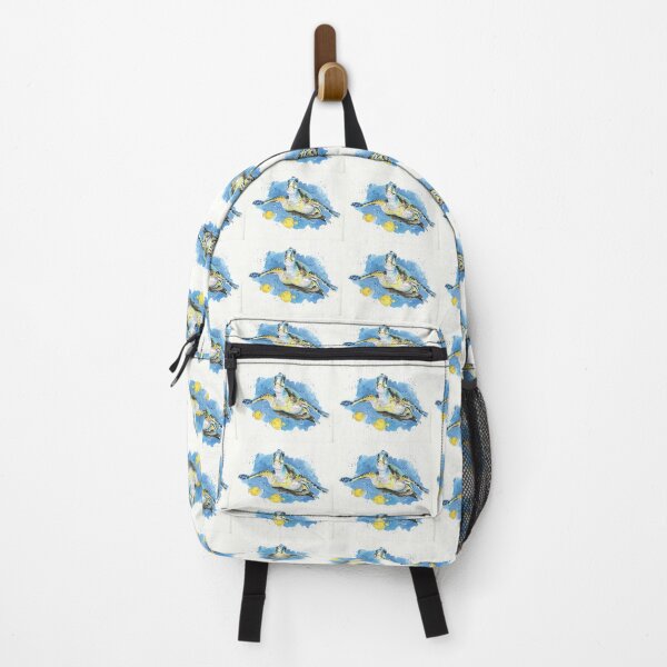 Item preview, Sea Turtle with Fish designed and sold by Taphath Foose Artist.