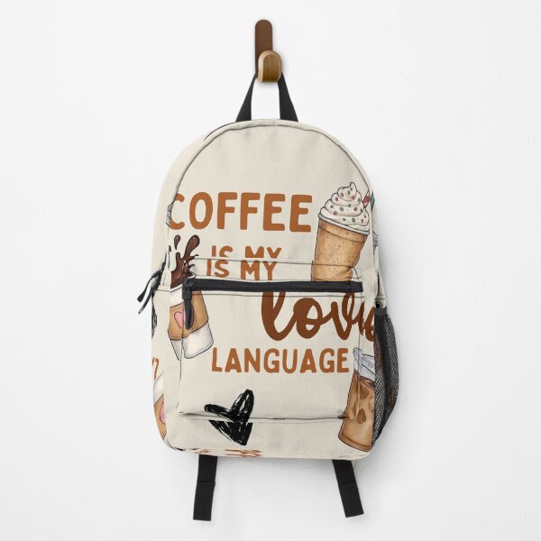 Item preview, Coffee Is My Love Language | Cozy Coffee Lover Illustration designed and sold by Palette & Hue.