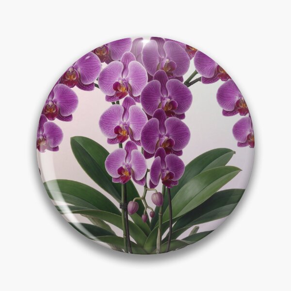 Item preview, Deep Pruple Orchid Plant designed and sold by CooksCreators.