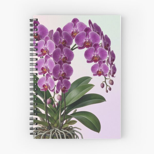 Item preview, Deep Pruple Orchid Plant designed and sold by CooksCreators.