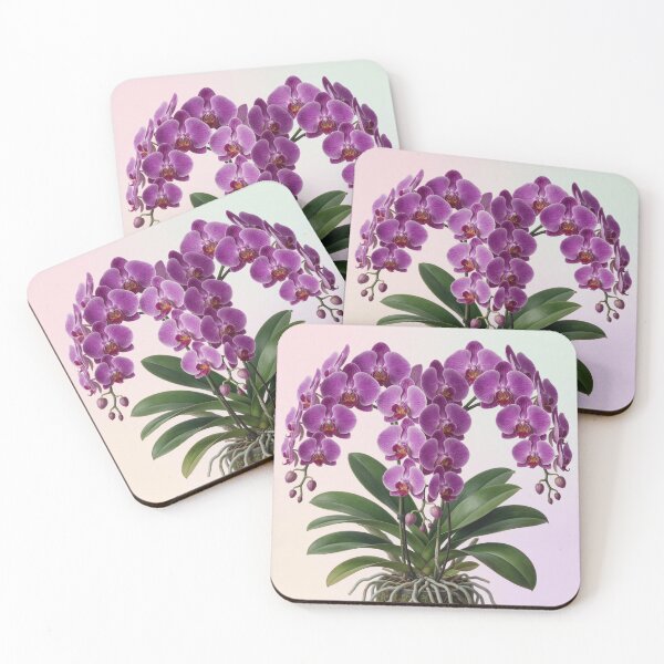 Item preview, Deep Pruple Orchid Plant designed and sold by CooksCreators.