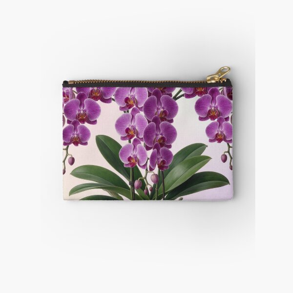 Aperçu de l'œuvre Plante orchidée violet foncé créée et vendue par CooksCreators.
