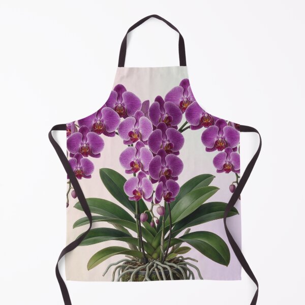 Item preview, Deep Pruple Orchid Plant designed and sold by CooksCreators.