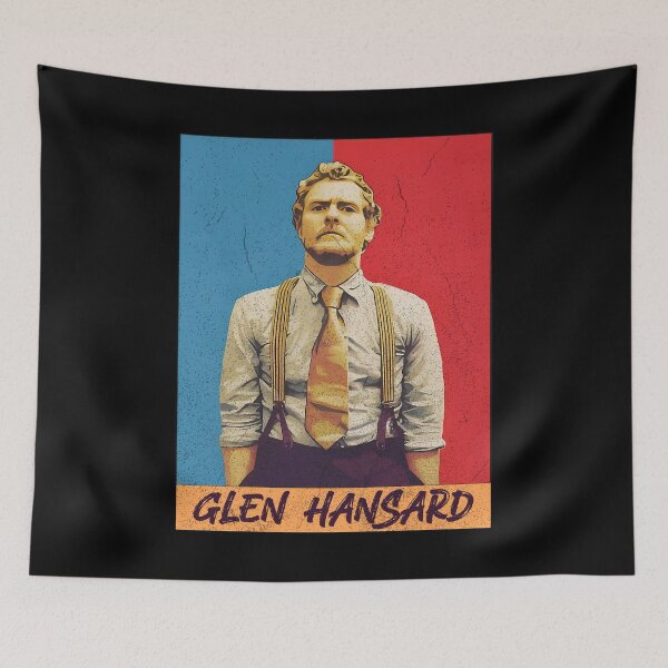 Item preview, Retro Glen Hansard Rock Guitar Player designed and sold by Mado Shop.