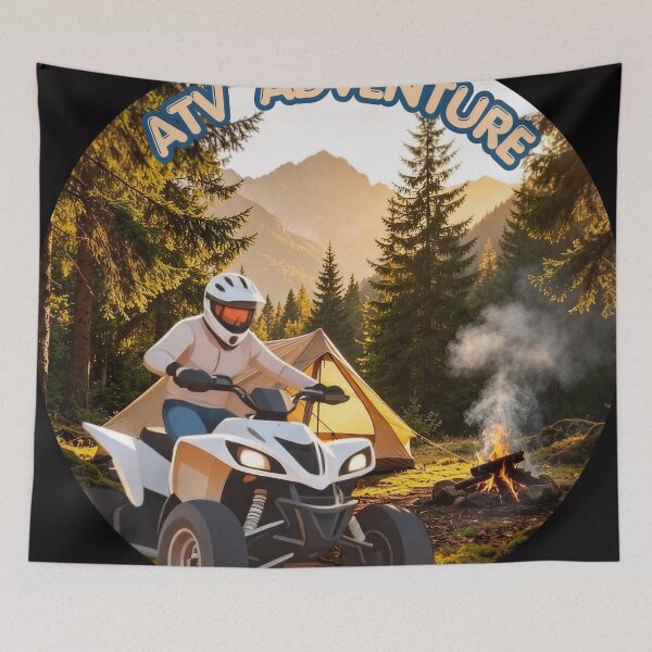 Item preview, ATV | Outdoor Adventure Collection designed and sold by Spirit of Siam.