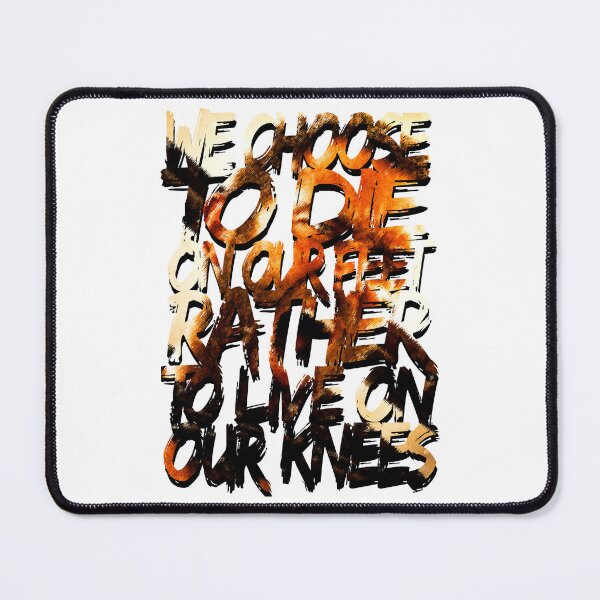 Item preview, Die on Our Feet designed and sold by Migoche Créations.