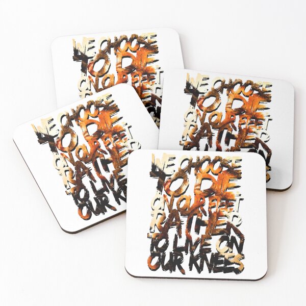 Item preview, Die on Our Feet designed and sold by Migoche Créations.