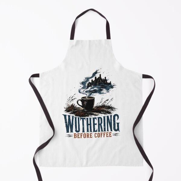 Item preview, Wuthering Heights – Moors Before Coffee designed and sold by Fenay Designs.